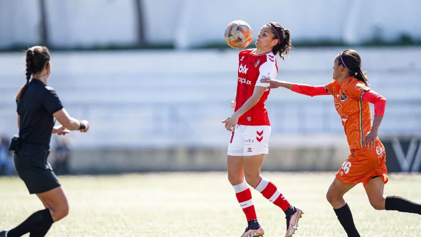 SC Braga empata na primeira mão das meias-finais da Taça de Portugal