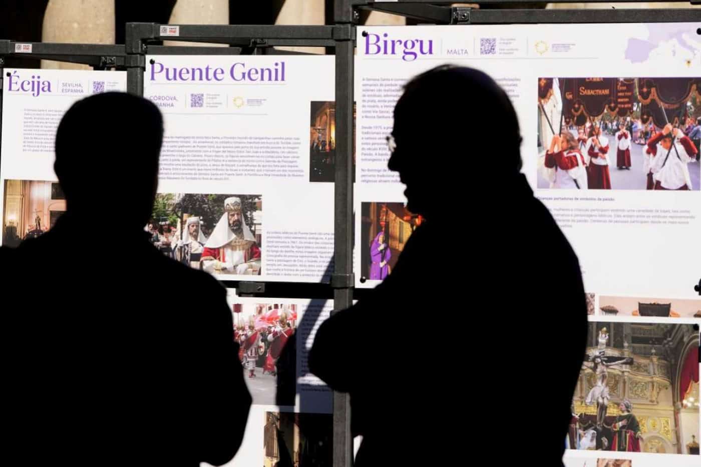 Braga lança exposição sobre a semana santa em diferentes cidades da Europa