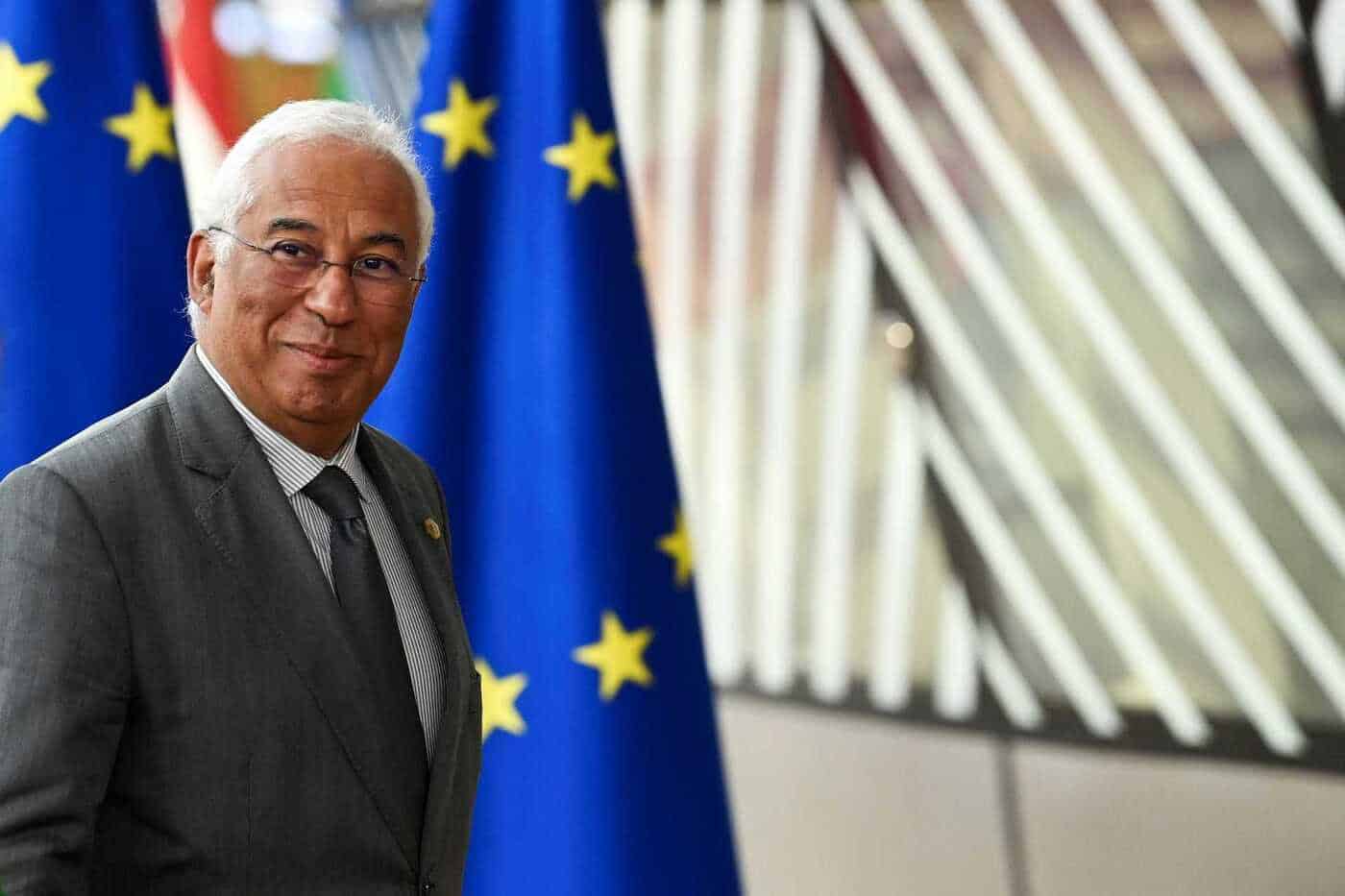 António Costa afasta contágio de crise bancária e critica Bruxelas na eletricidade