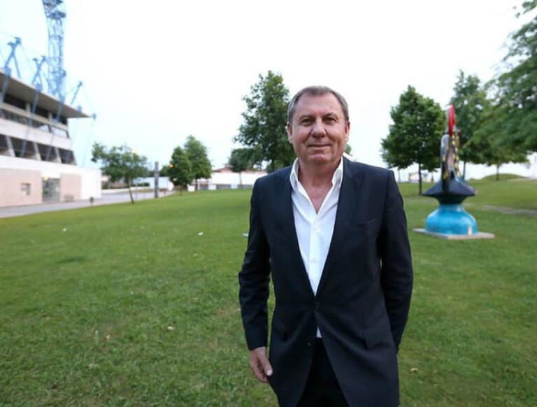 Francisco Dias da Silva prepara-se para mais três anos à frente do Gil Vicente