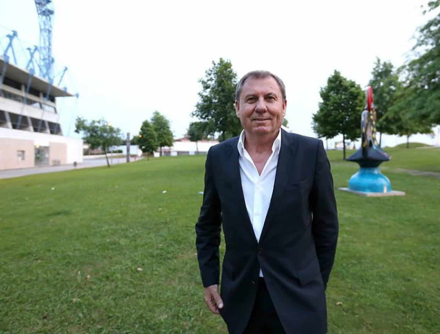 Francisco Dias da Silva prepara-se para mais três anos à frente do Gil Vicente