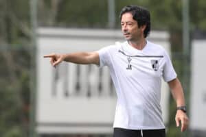 Adjunto do Vitória SC eleito Treinador do Mês em fevereiro