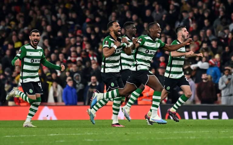 Sporting segue na Liga Europa