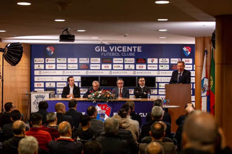 Francisco Dias da Silva reconduzido na presidência do Gil Vicente