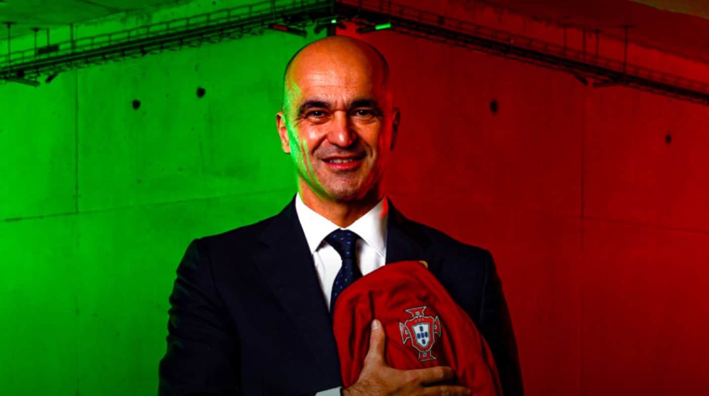 Roberto Martínez divulga primeira lista de convocados como seleccionador nacional