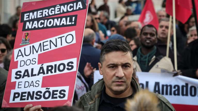 CGTP espera milhares de trabalhadores na manifestação de hoje em Lisboa