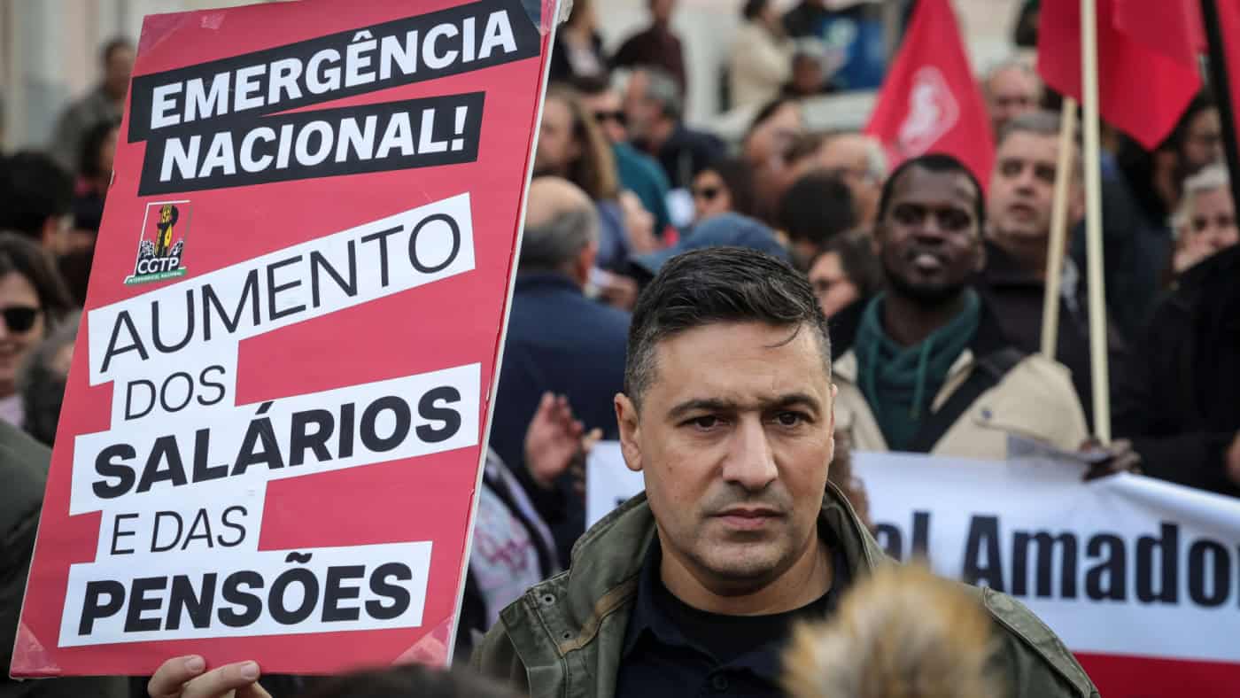 CGTP espera milhares de trabalhadores na manifestação de hoje em Lisboa