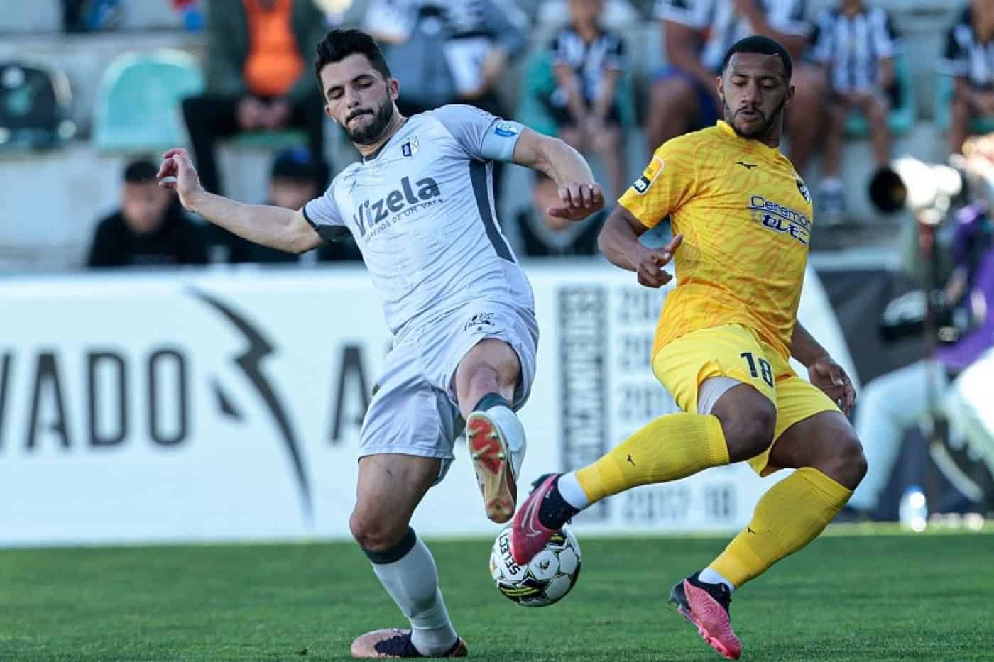 Vizela vence em casa do Portimonense com golo nos descontos