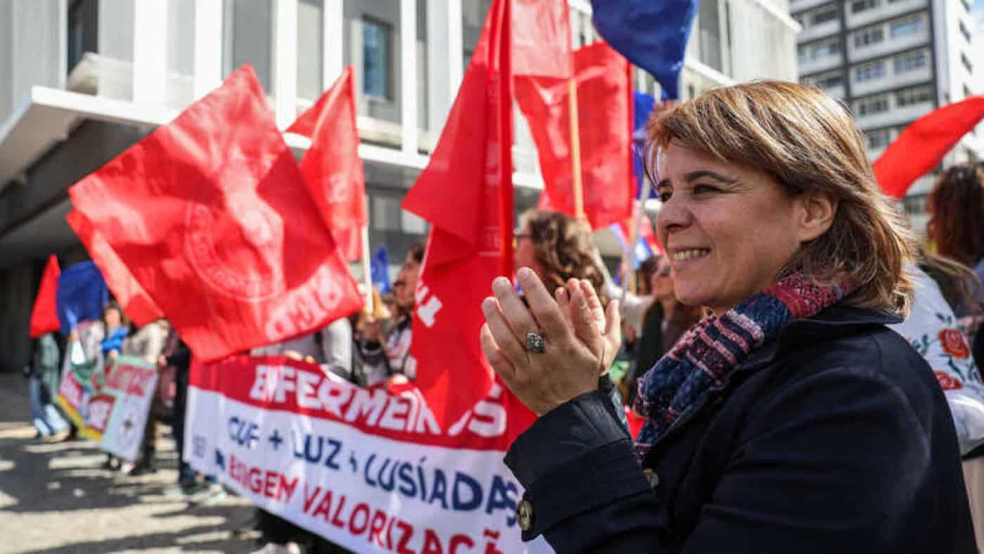 Catarina Martins acusa Governo de ter falhado promessas sobre aumentos salariais