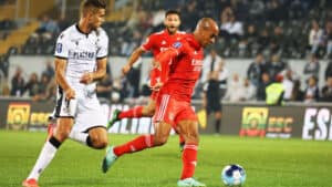 Vitória SC perde por 5-1 na Luz