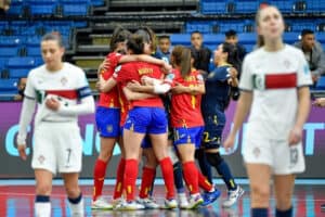 Portugal goleia Hungria e conquista terceiro lugar do Europeu feminino de futsal