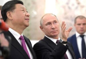 Xi Jinping inicia visita à Rússia&nbsp;
