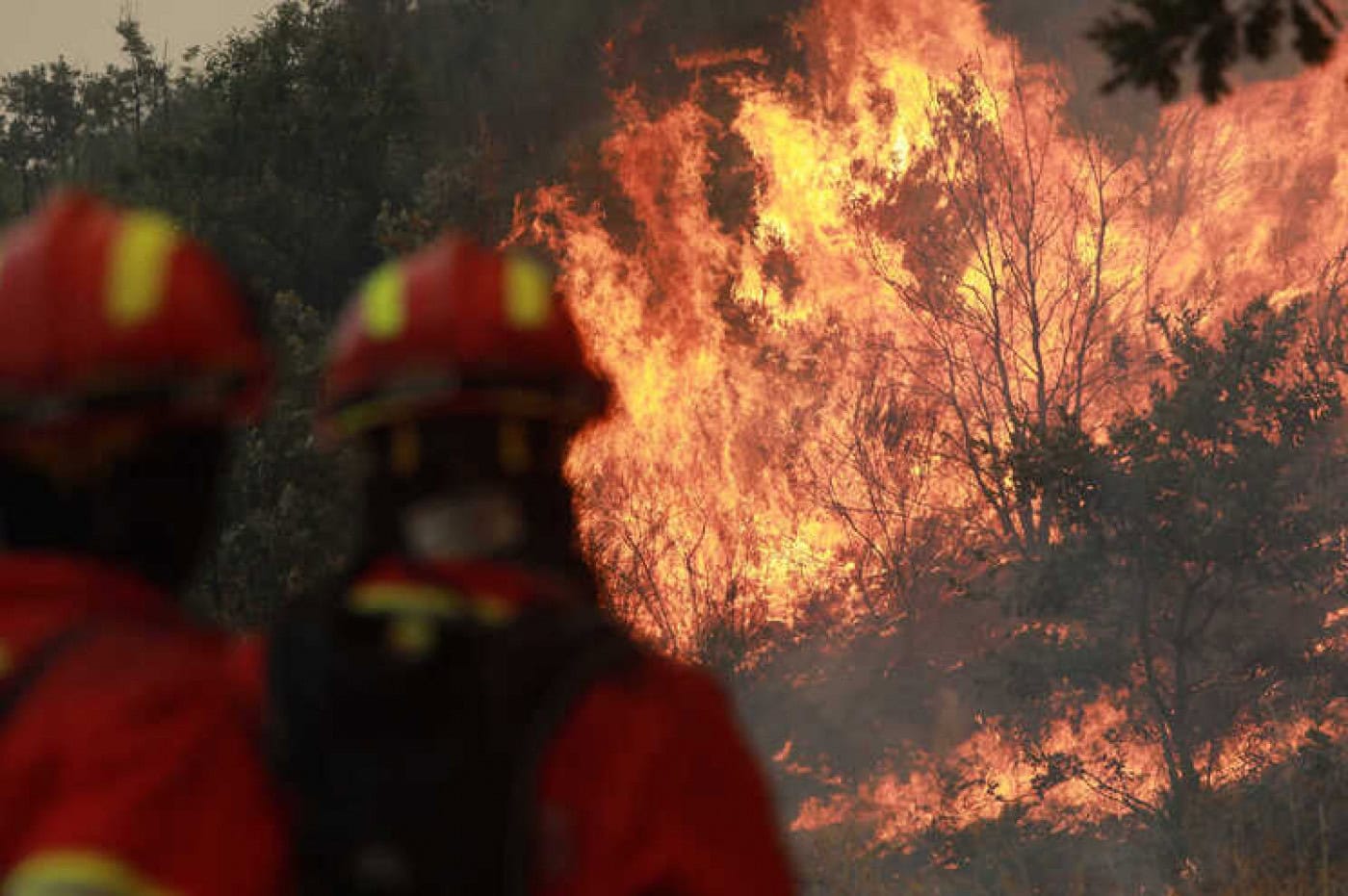 Pessoas impedidas de sair de casa nos dias de alto risco de fogo&nbsp;