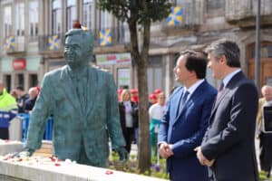 Vizela ergue estátua a António Guterres para assinalar 25 anos de elevação a concelho