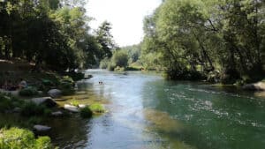 Obra na praia fluvial de Crespos vai custar mais 300 mil euros