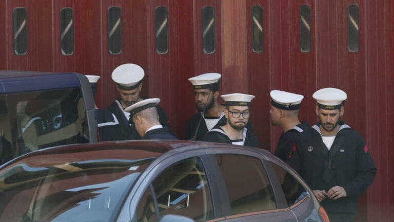 Ministério Público suspendeu audição de 13 militares do NRP Mondego