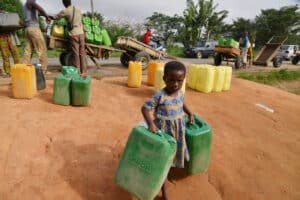 ONU alerta para "risco iminente" de escassez de água a nível global&nbsp;