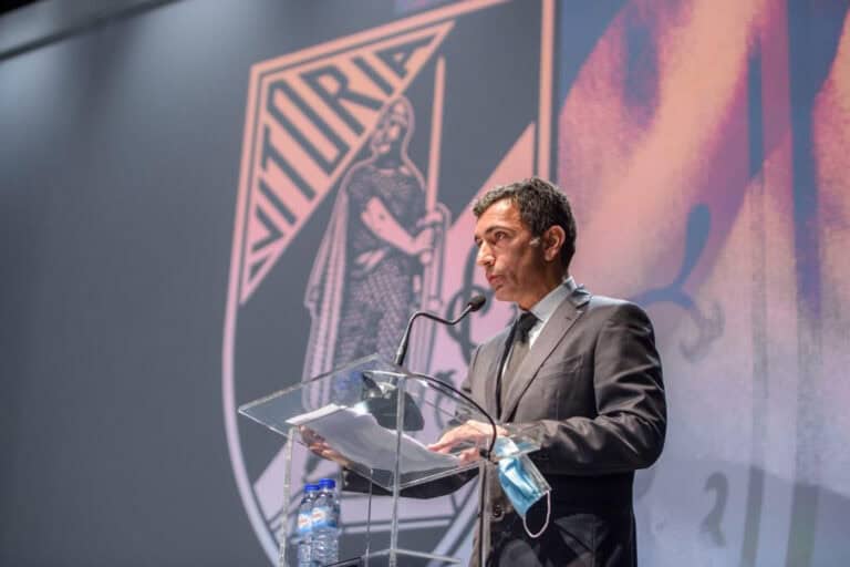 TAD anula castigo ao presidente do Vitória de Guimarães