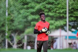 Guarda-redes do Vitória SC sobe à seleção A de Portugal