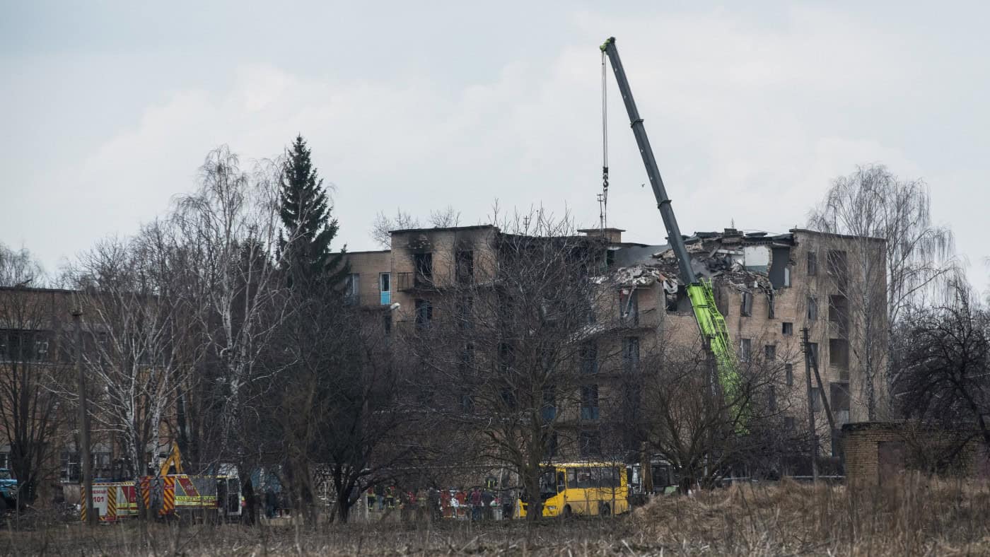 Estimativa aponta para necessidade de 381 mil ME para reconstrução da Ucrânia&nbsp;
