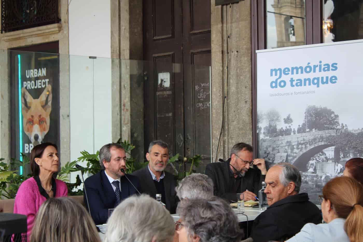 Entidades de Braga querem requalificar lavadouros, tanques e fontanários públicos