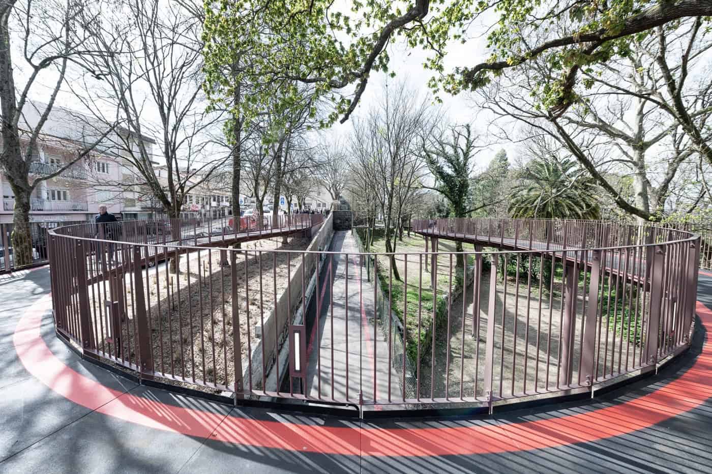 Câmara de Guimarães inaugura ecovia que permite ver "a cidade de cima"