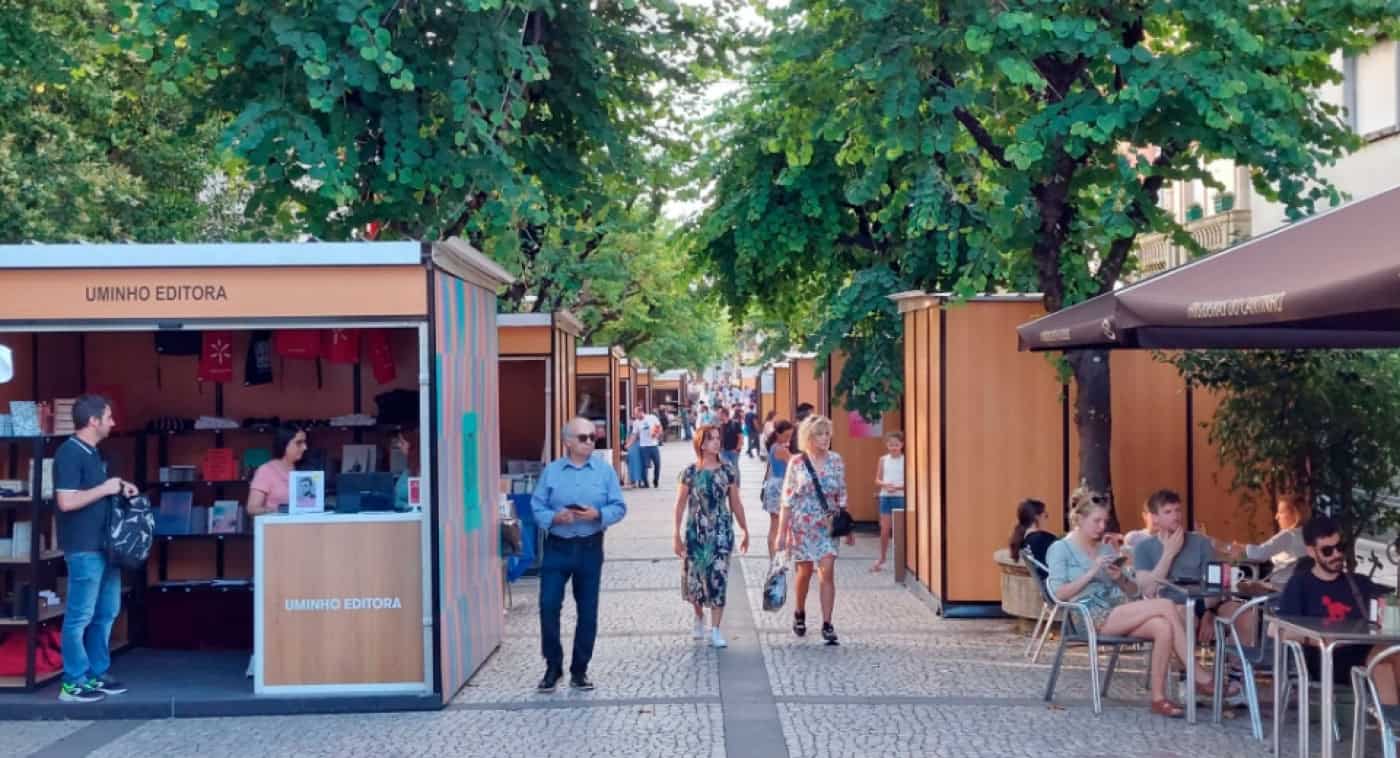 Feira do Livro de Braga passa a “grande festival literário” e decorre em novembro