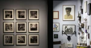 Exposição em Famalicão retrata vida e obra de Cesariny em ano de centenário&nbsp;