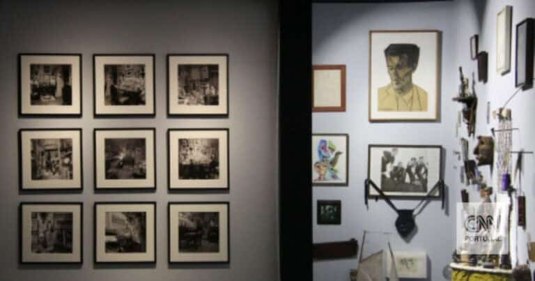 Exposição em Famalicão retrata vida e obra de Cesariny em ano de centenário