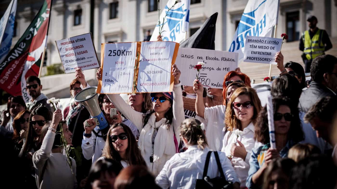 Sindicatos apresentam nova queixa na PGR contra Ministério da Educação&nbsp;