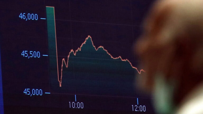 Euribor cai a três meses e sobe a seis e 12 meses