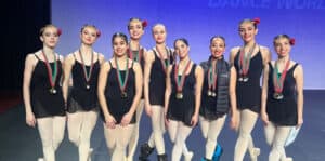 Ent'Artes conquista 30 medalhas nas&nbsp;semifinais do mundial de dança&nbsp;