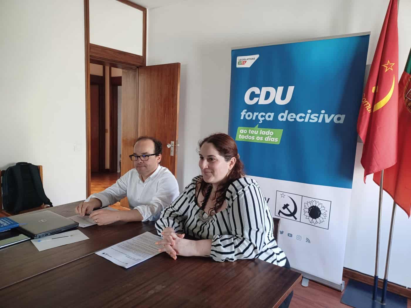 CDU exige retirada definitiva da proposta de contrato de gestão delegada da Agere