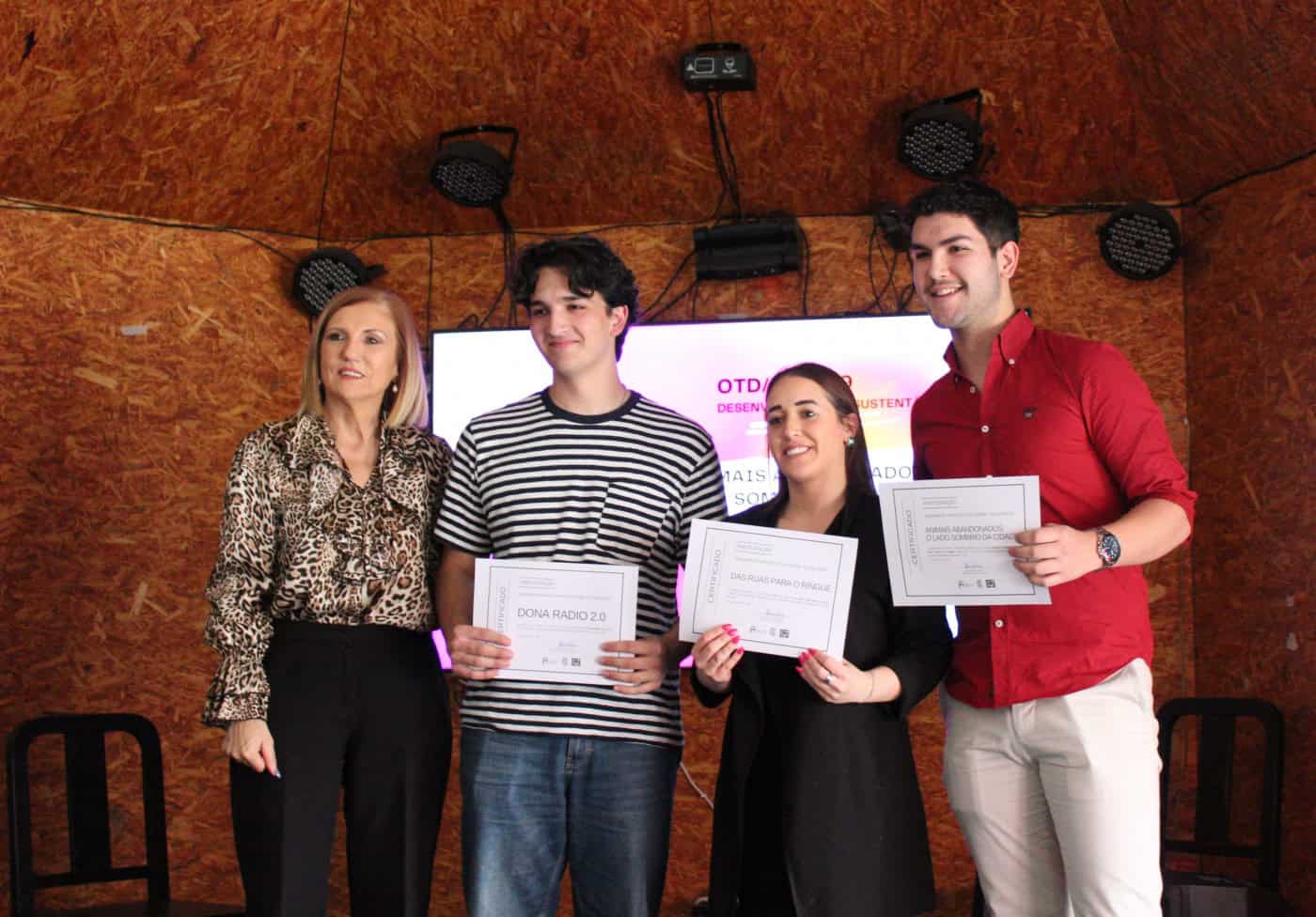 Braga dá luz verde a rádio escolar, boxe inclusivo e festival para ajudar animais