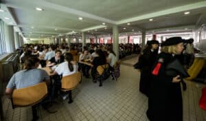 Alunos preocupados com alterações no processo de compra das senhas de cantina