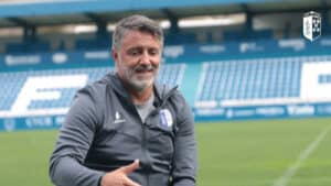 “Sabemos que ainda não temos garantido o primeiro grande objetivo do Vizela”