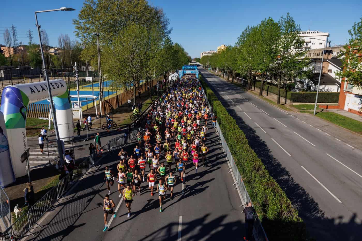 Valdilene dos Santos Silva e Nuno Lopes vencem Meia Maratona de Braga