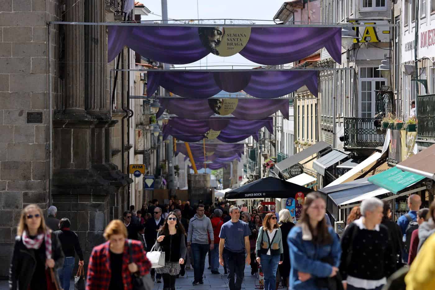 Hotéis de Braga com lotação esgotada na Sexta-feira Santa