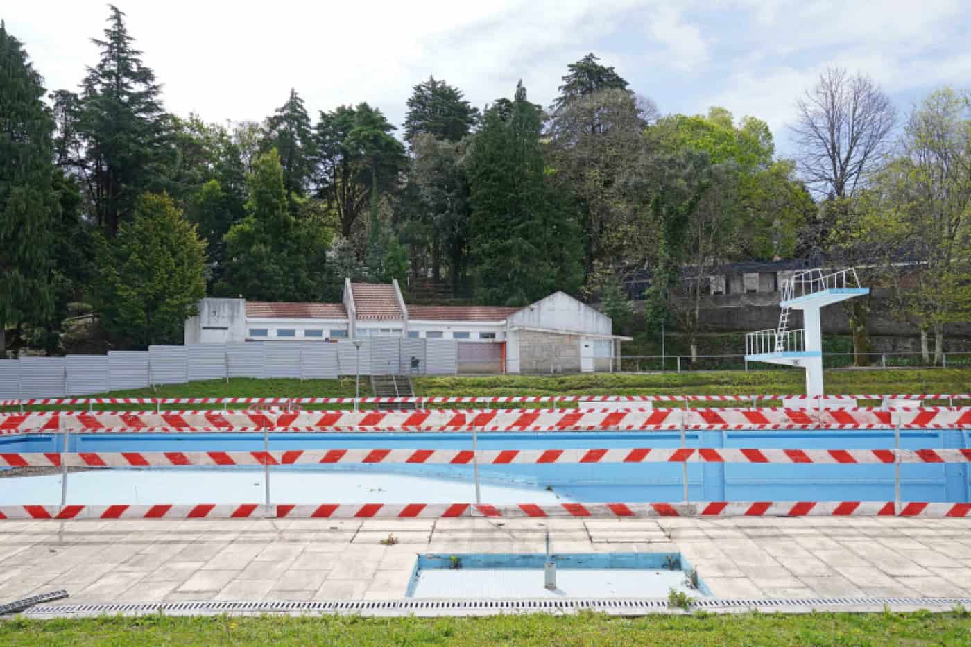 Braga. Obras na piscina da Ponte arrancaram, mas só terminam no inverno