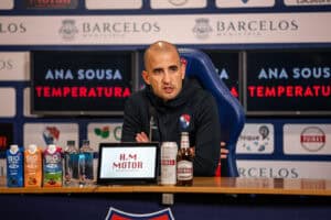 "É uma motivação extra jogar contra os grandes"