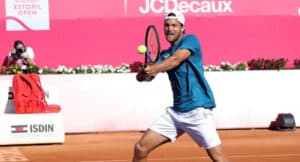 João Sousa apura-se para a segunda ronda&nbsp;