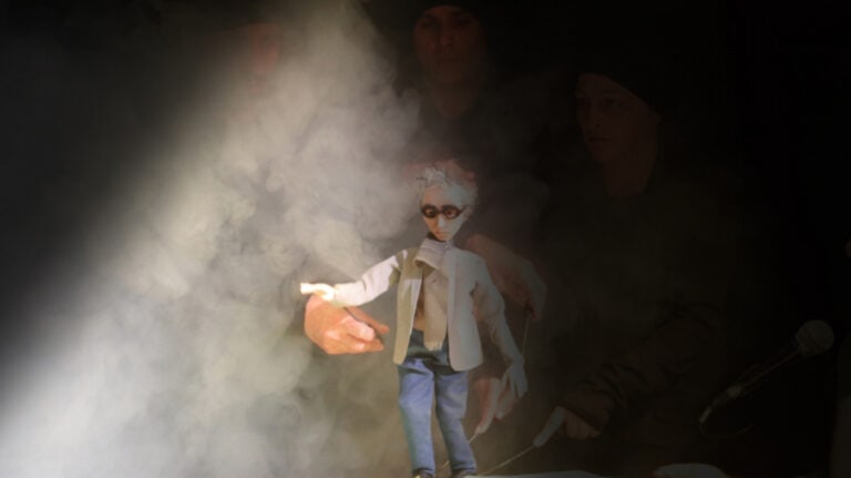 Theatro Circo recebe espetáculo de marionetas que junta artistas portugueses e georgianos