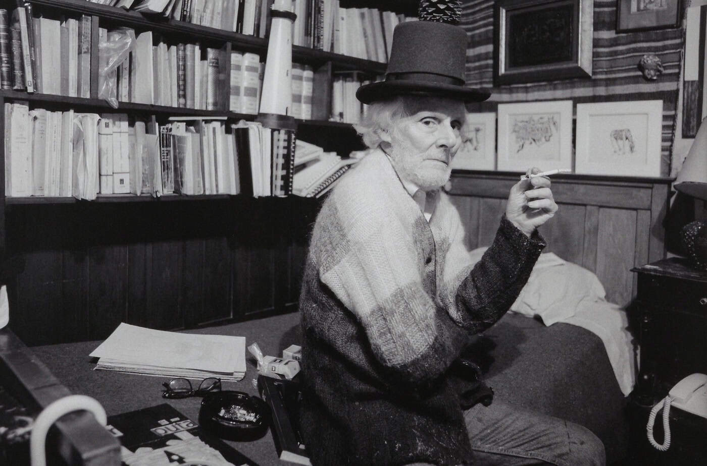 Exposição em Famalicão retrata vida e obra do escritor e artista Mário Cesariny