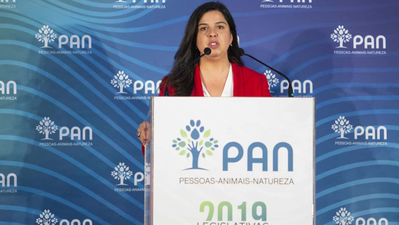 Inês de Sousa Real vai recandidatar-se à liderança do PAN
