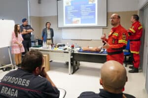 Sapadores de Braga recebem formação em primeiros socorros em animais