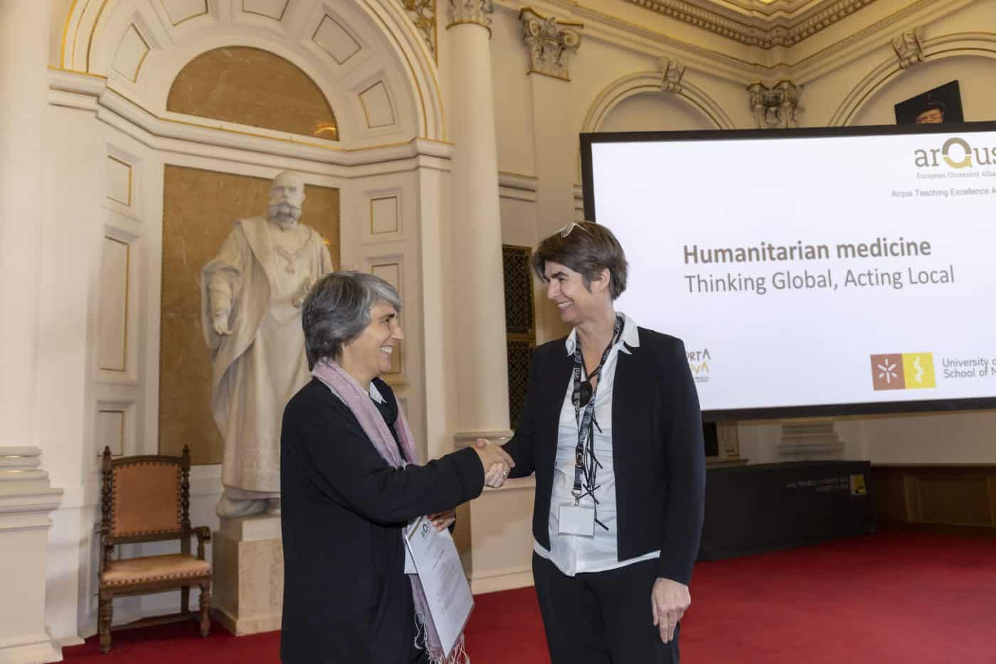 Universidade do Minho vence Arqus Teaching Excellence Award