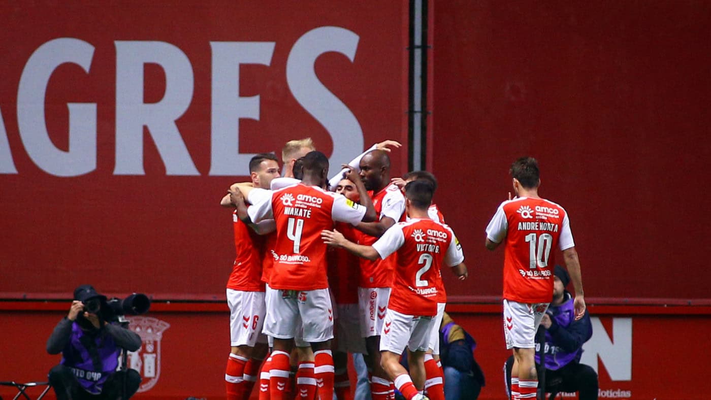 SC Braga procura aproveitar clássico e aproximar-se do Benfica&nbsp;