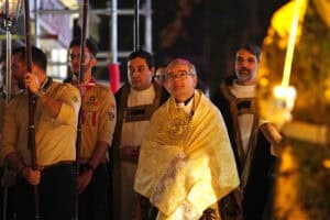 D. José Cordeiro lembrou vítimas de violência e abusos de poder na Sexta-feira Santa&nbsp;