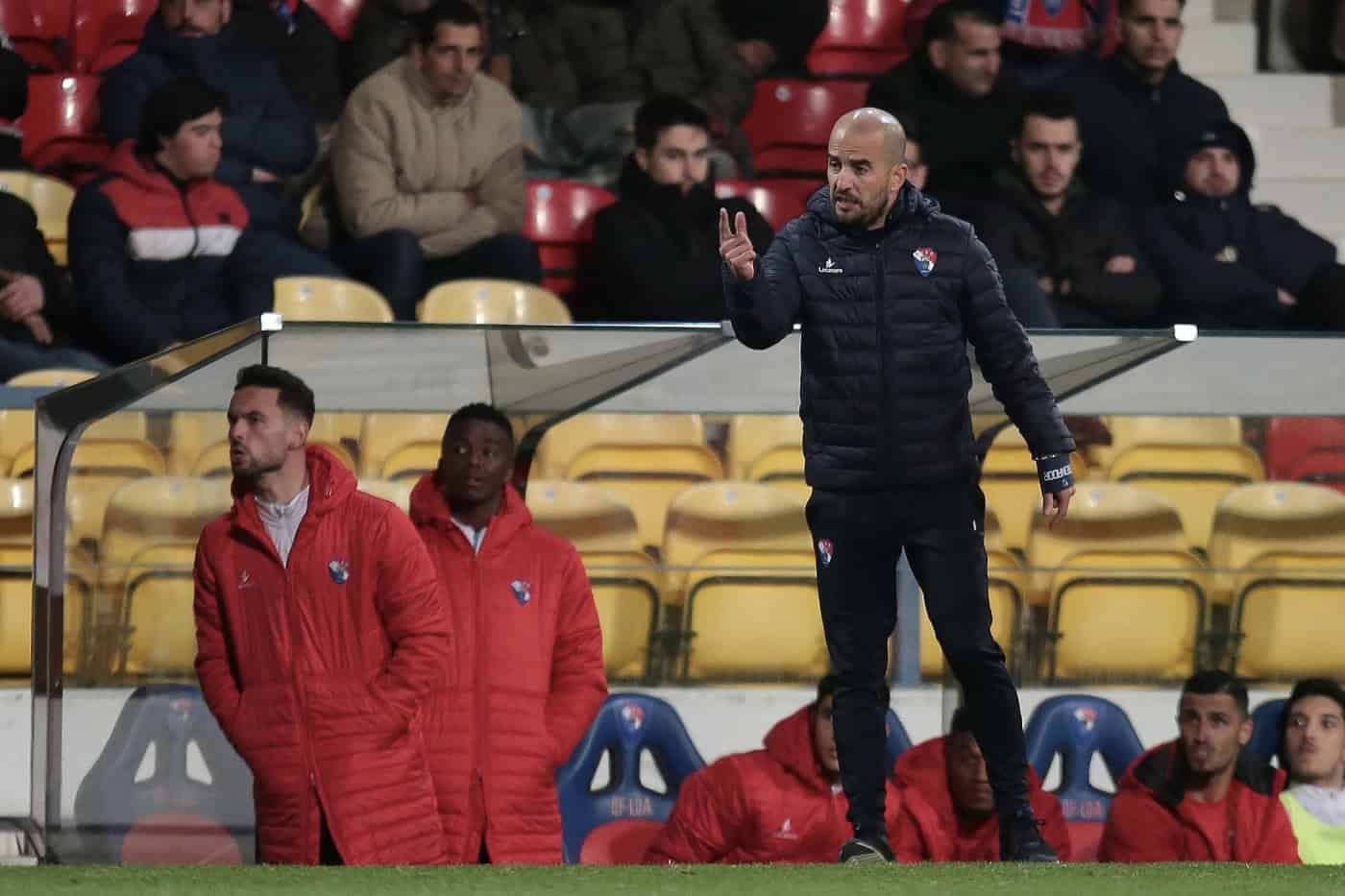 Treinador do Gil Vicente quer prolongar série invencível nos jogos em casa