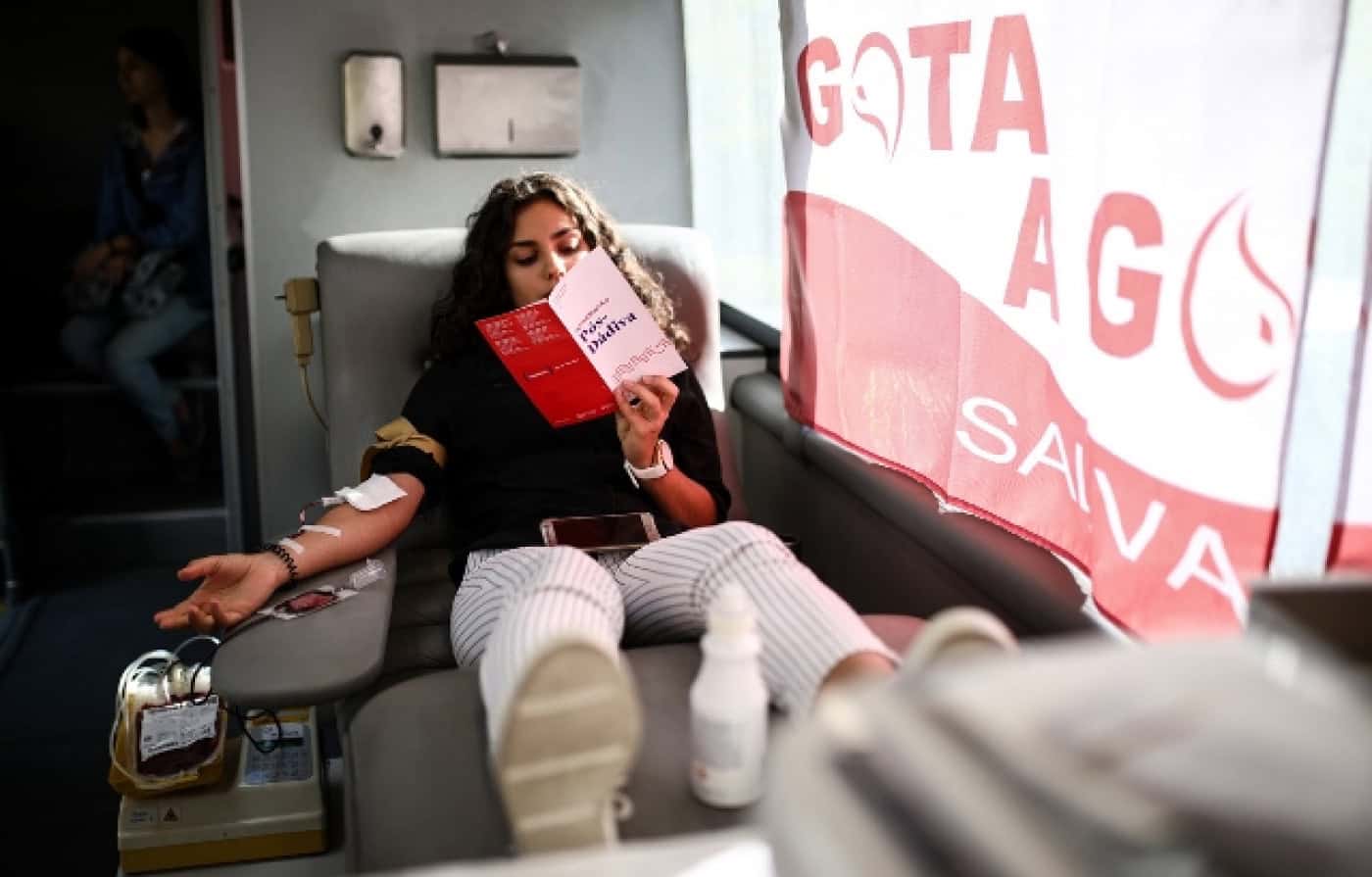 AAUMinho promove dádiva de sangue esta quarta-feira em Azurém